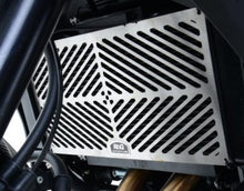 R&G Racing Stainless Steel Radiator Guard for Kawasaki 650 Versys '15-'22