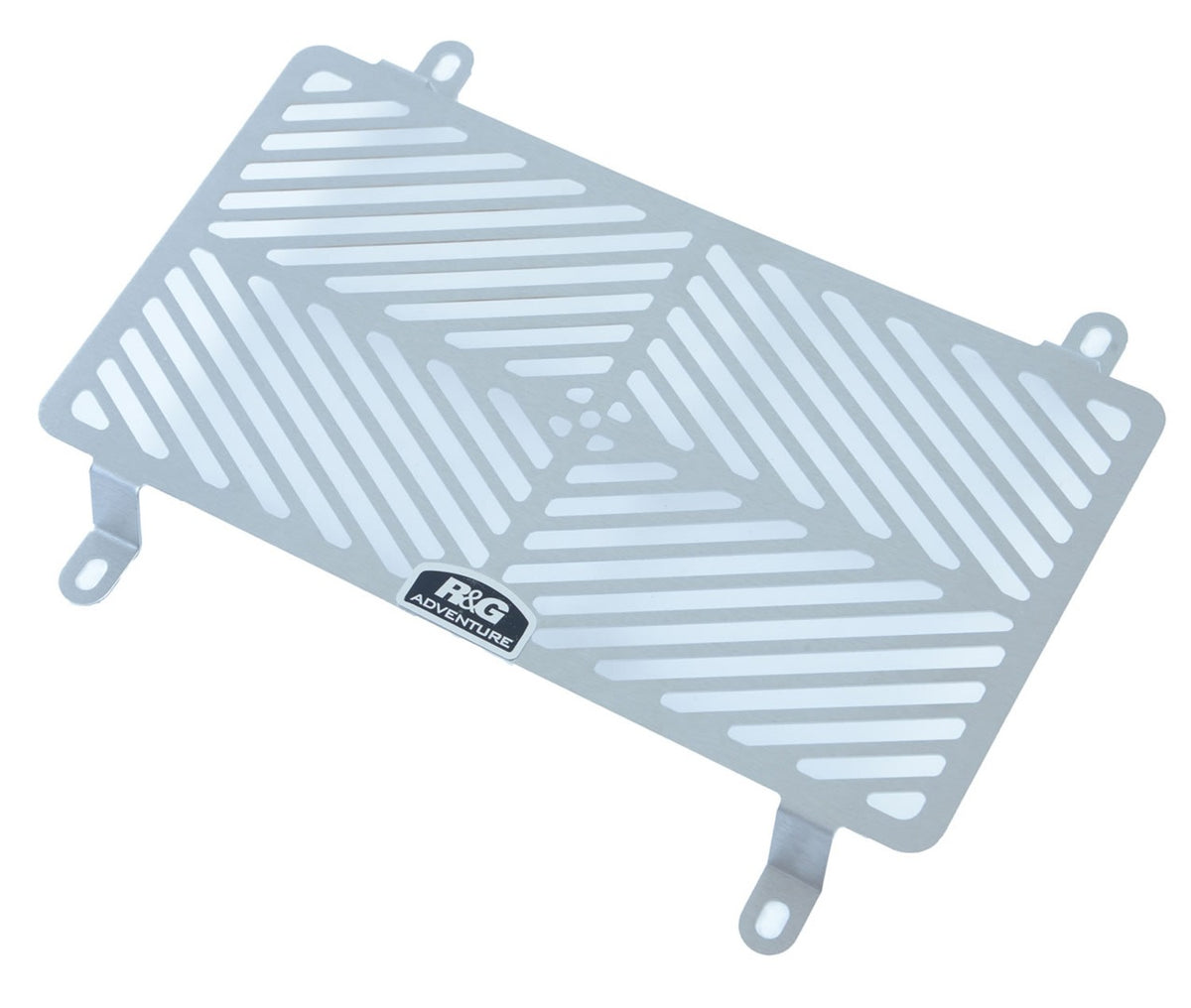 R&G Racing Stainless Steel Radiator Guard for Kawasaki Versys X-250 '17-'20 / 300 '17-'21