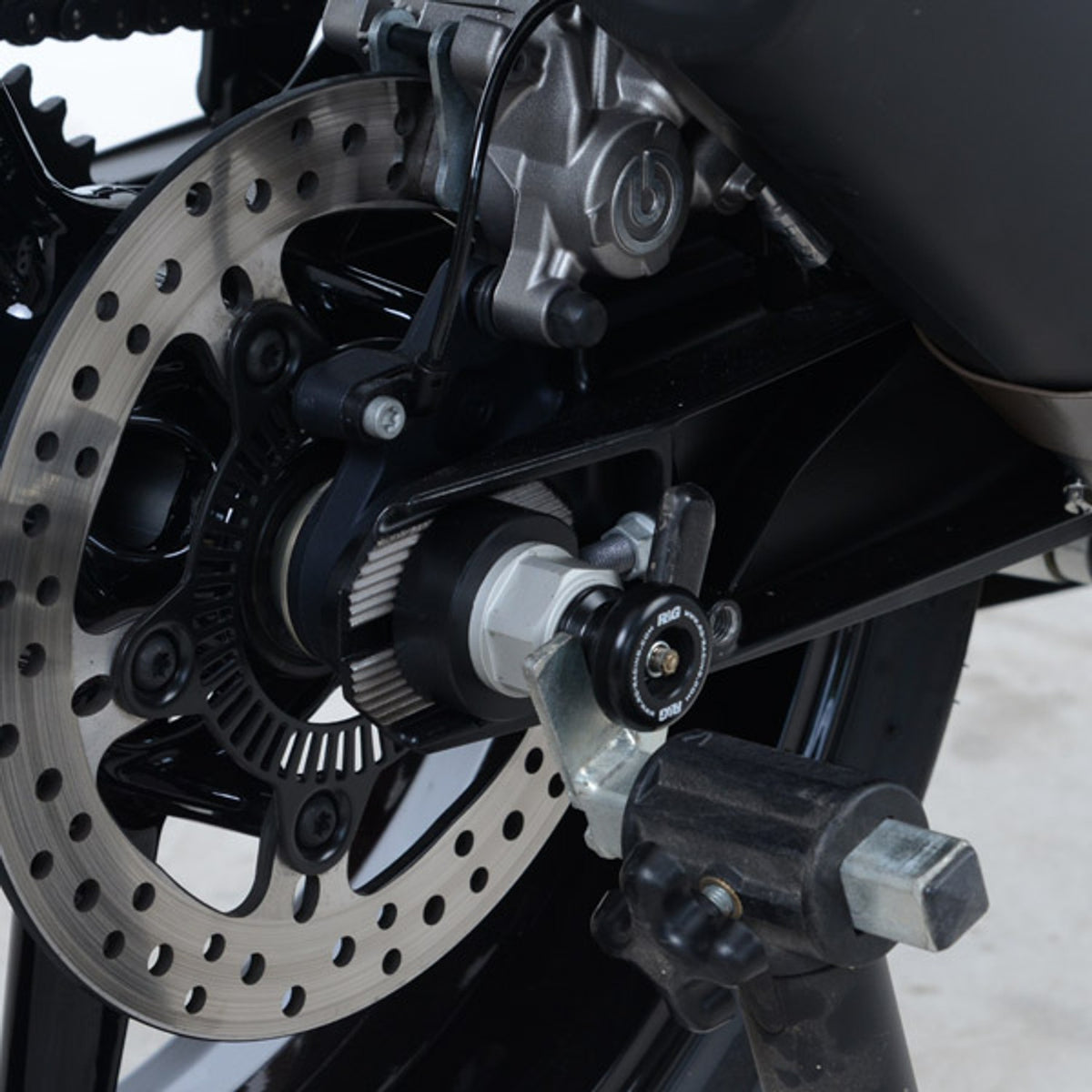 R&G Racing Rear Spindle Sliders for the Husqvarna Vitpilen 701/Svartpilen 701 '18-'22