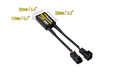 Healtech STV Secondary Throttle Valve Eliminator (STVE), Type 14