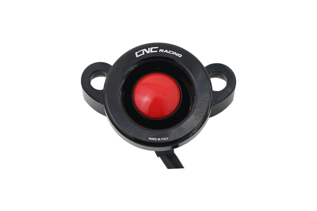 CNC Racing Billet Key Switch Eliminator Kill Switch for the Ducati Panigale / Streetfighter V4 / S / R / SP (21-24)