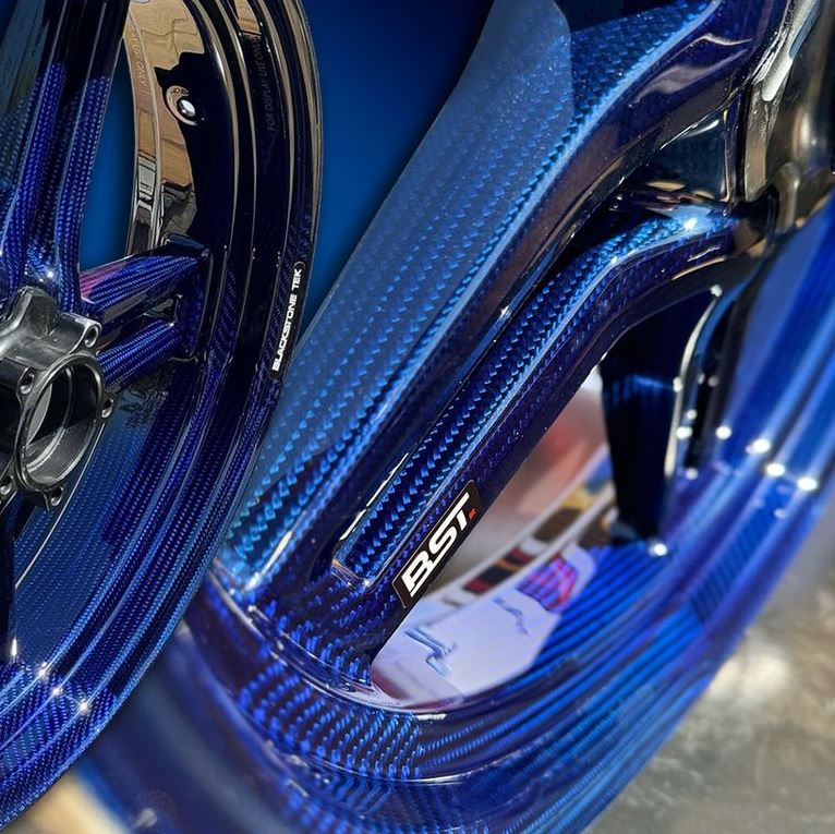 BST GP TEK 5 Spoke RACING Carbon Fiber Rear Wheel for the Honda CBR1000RR-R / SP (2019+)