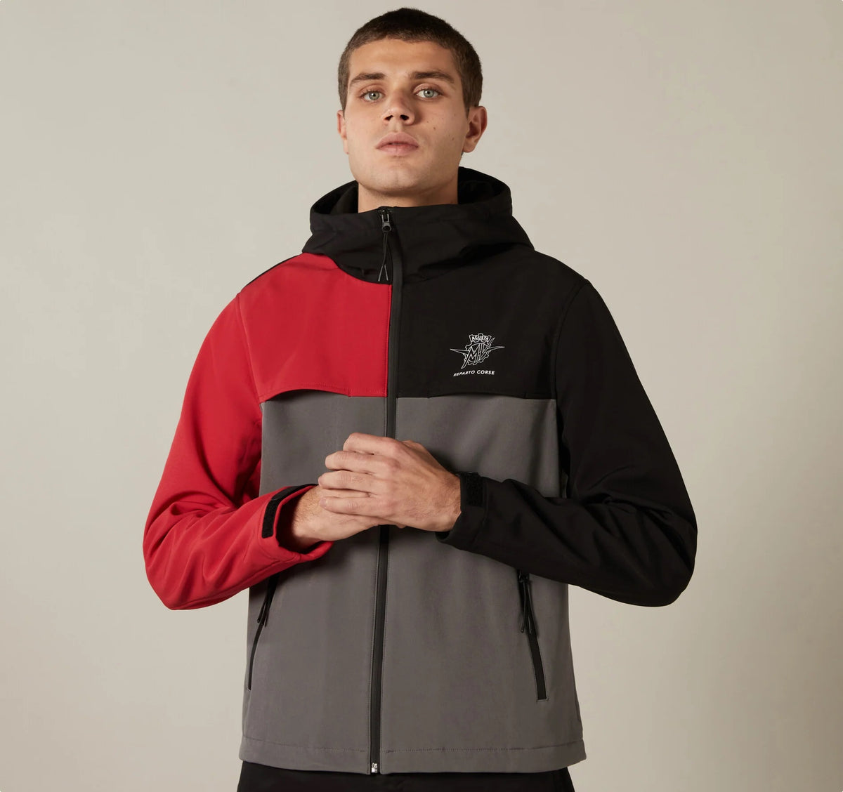 MV Agusta Reparto Corse Official Team Wear - Softshell Racing Jacket