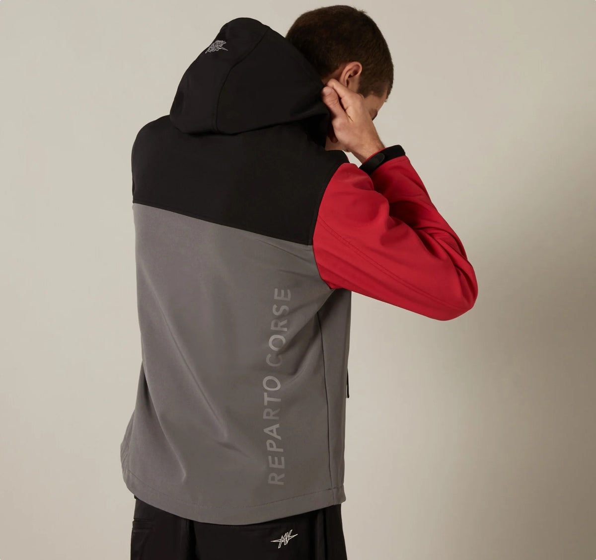 MV Agusta Reparto Corse Official Team Wear - Softshell Racing Jacket