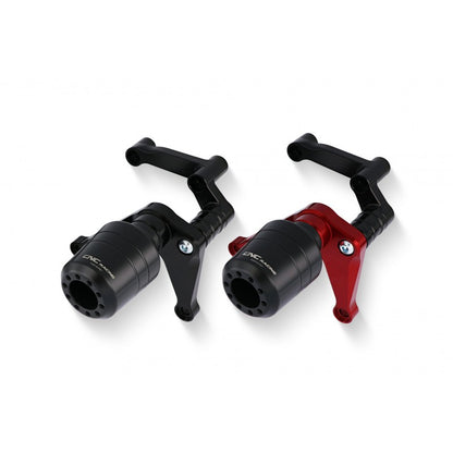 CNC Racing Frame sliders for Panigale V4 / S (22-24)