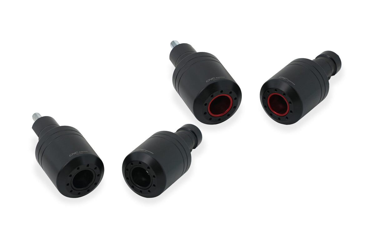 CNC Racing Machined Delrin Frame Slider Kit for the Ducati Diavel V4