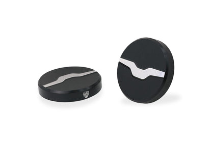 CNC Racing Fork Leg Plug Cap Set for Moto Guzzi V7 (2019+)