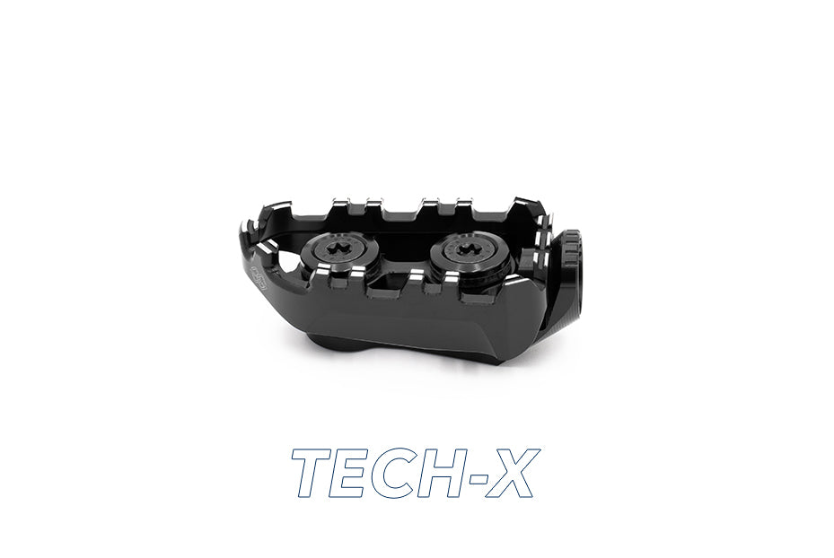 Gilles RGK2 Foldable Rider Footpegs for Ducati Multistrada V4 / V2, and DesertX
