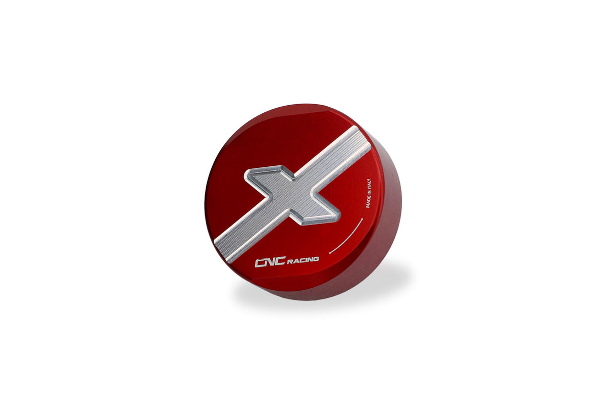 CNC Racing Rear Brake Reservoir Cap for Ducati DesertX