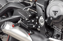 Bonamici Racing Aluminium Rearsets for the Triumph Street Triple 765 S 2017-2020 / Street Triple 765 R/RS 2017-2023