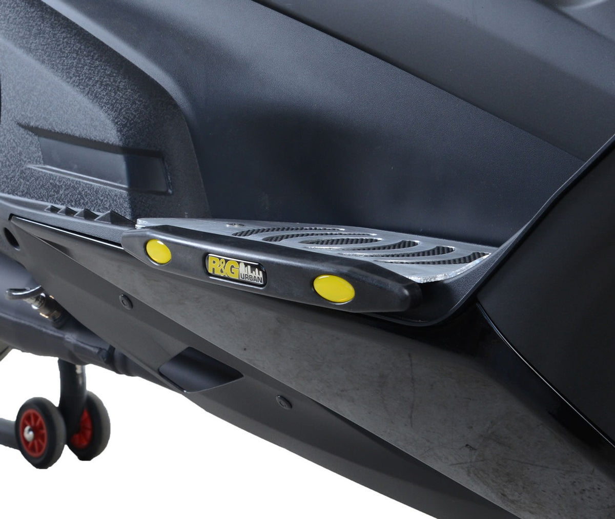 R&G Racing Footboard Sliders for the Yamaha T-Max 530 '17-'19 / T-Max 560 '20-'21
