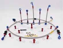 Fren Tubo Carbotech Carbon Fiber, Kevlar or Stainless Complete ABS Brake Line Kit for the Suzuki Katana 1000 (2022+)