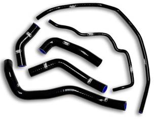 SamcoSport 6 Piece Full Silicone Coolant Hose Set For Triumph Daytona 765 Moto2