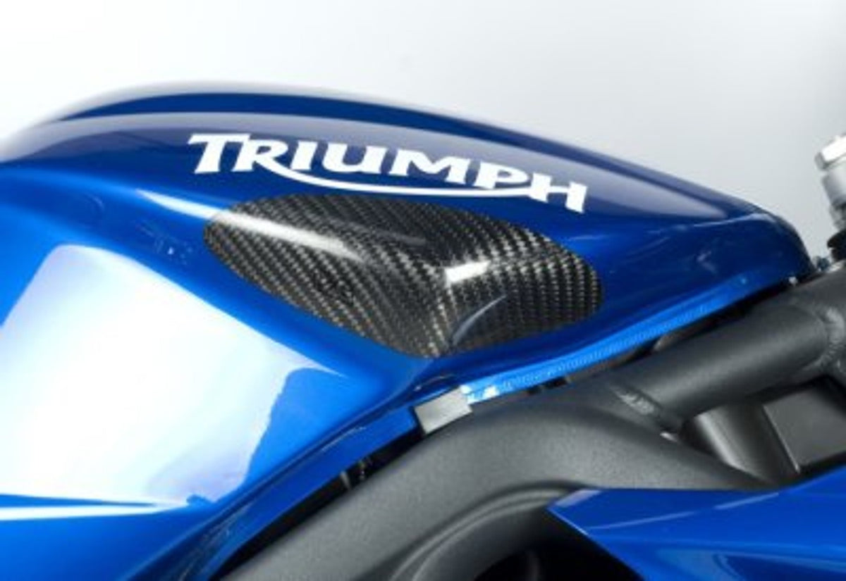R&G Racing Tank Sliders (Gloss Finish) for the Triumph Daytona 675/Street Triple R '06-'12
