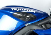 R&G Racing Tank Sliders (Gloss Finish) for the Triumph Daytona 675/Street Triple R '06-'12