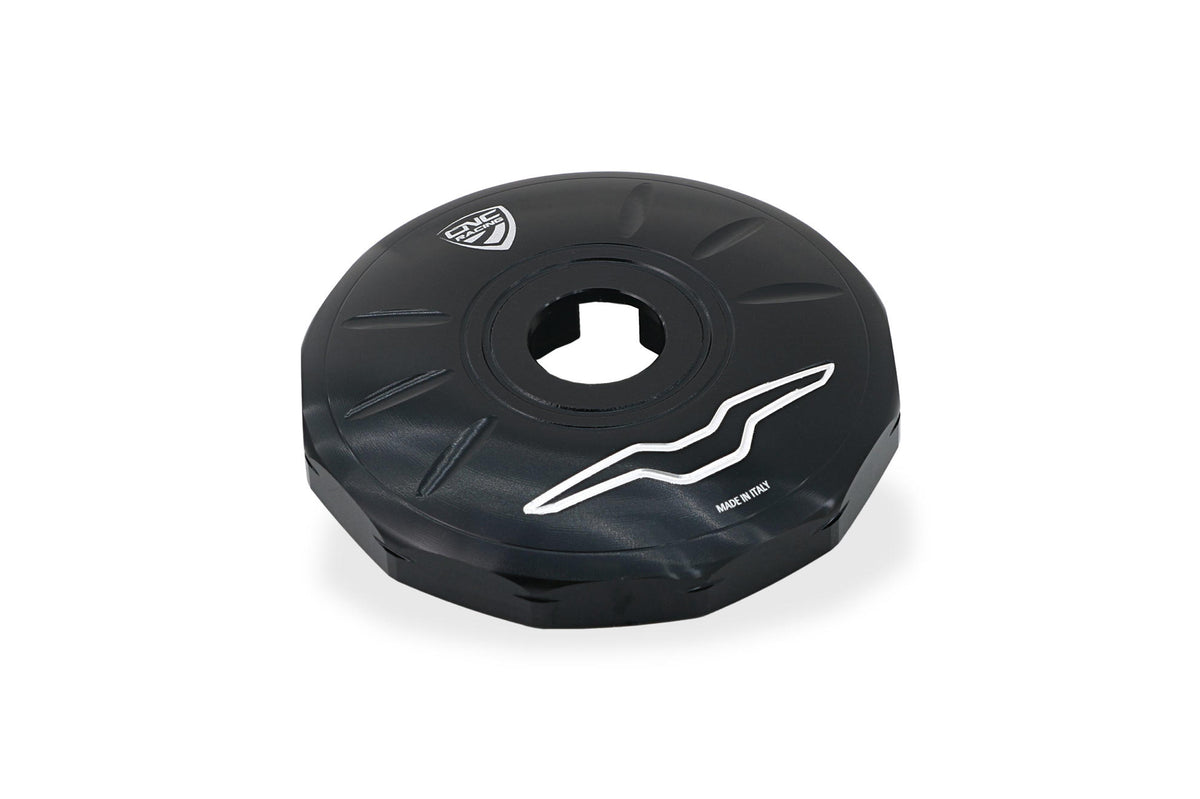 CNC Racing Aluminum Gas Cap for Moto Guzzi V7 (2019+)