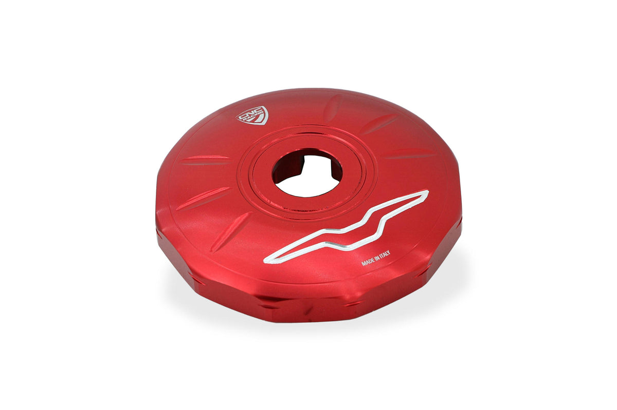CNC Racing Aluminum Gas Cap for Moto Guzzi V7 (2019+)