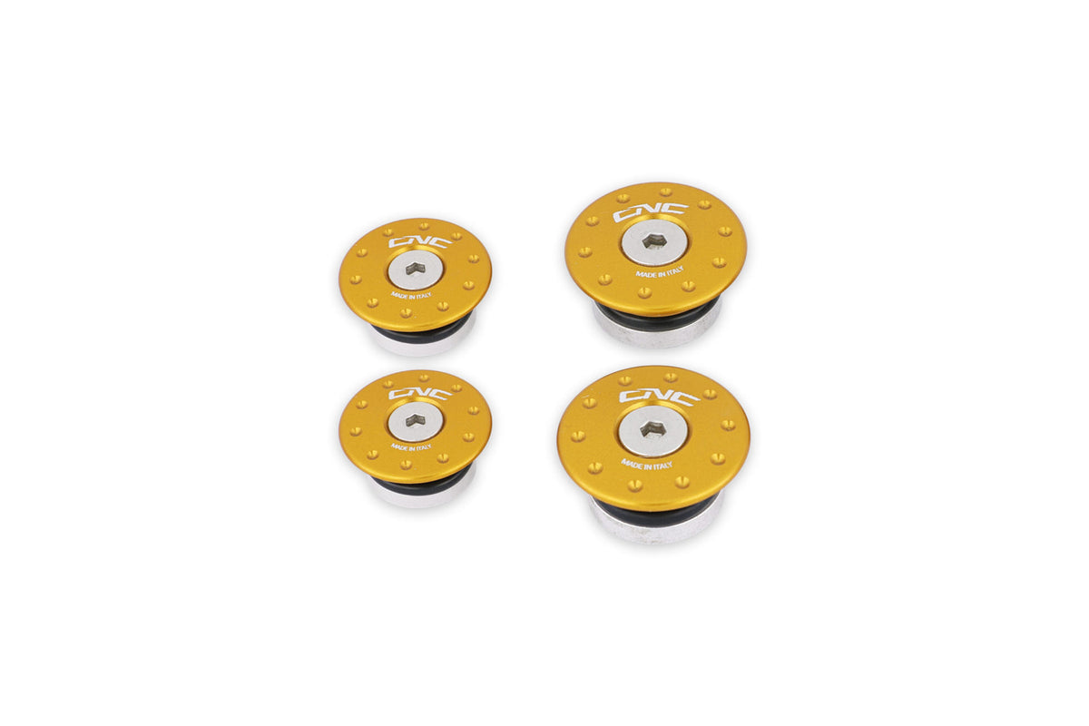 CNC Racing Frame Plug Kit for Ducati DesertX