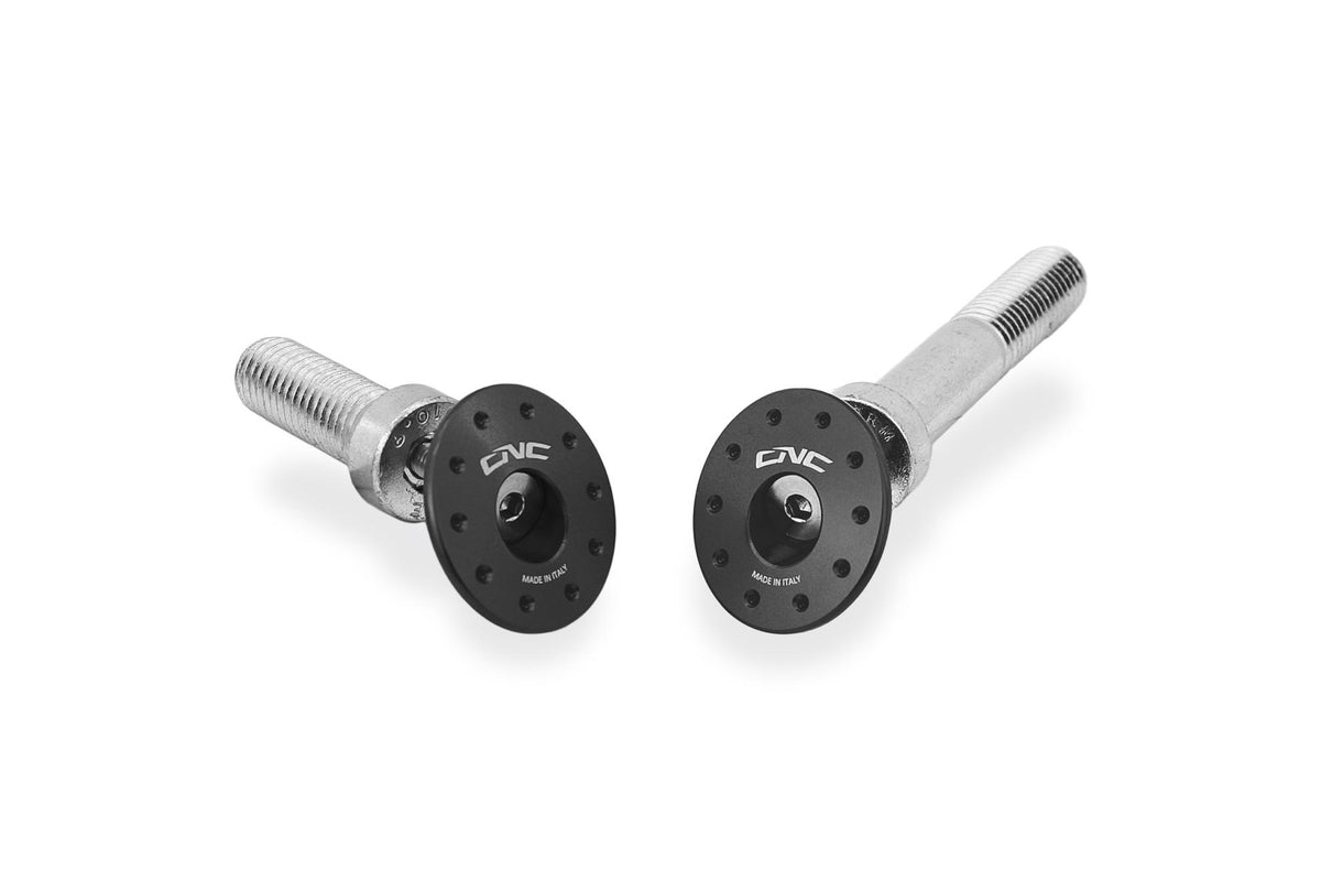 CNC Racing Upper (Sloped) Frame Plug Kit for the Ducati Multistrada V4 (all)