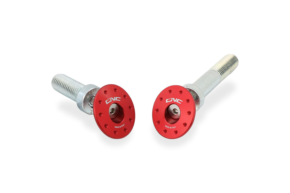 CNC Racing Upper (Sloped) Frame Plug Kit for the Ducati Multistrada V4 (all)