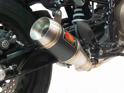 Competition Werkes GP Slip On Exhaust for the Husqvarna Vitpilen / Svartpilen 701 (2019+)