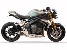 Competition Werkes GP Slip On Exhaust for the Triumph Speed Triple 1200 RR / RS (2021+)