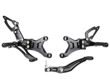 Bonamici Racing Aluminium Rearsets for the Yamaha YZF-R1 2007-2008