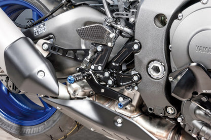 Bonamici Racing Aluminium Rearsets for the Yamaha FZ-10 / MT-10 2016-2020
