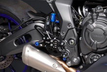 Bonamici Racing Aluminium Rearsets for the Yamaha YZF-R7 2021-2023
