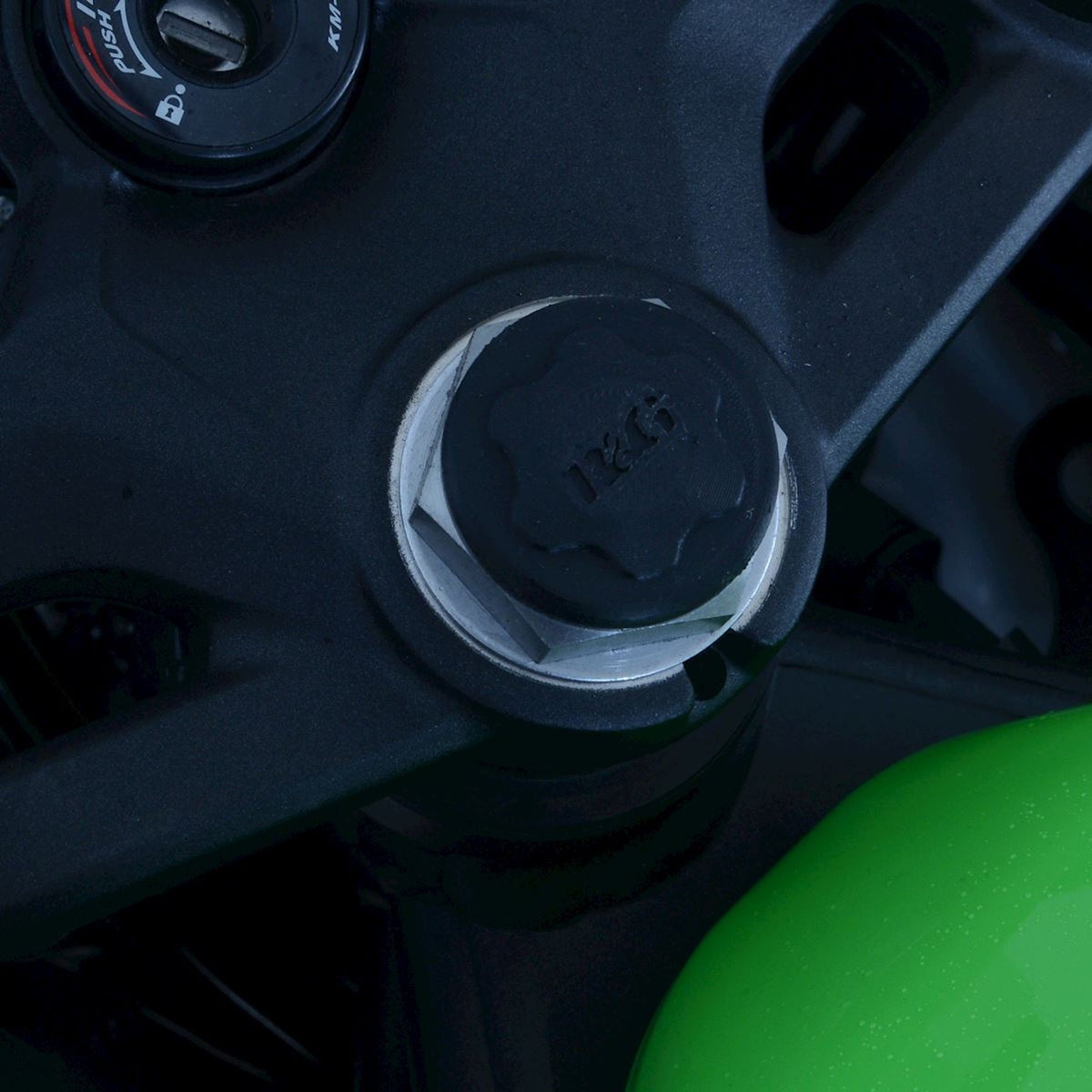 R&G Racing Top Yoke Cap for Kawasaki ZX-25R '20-'22