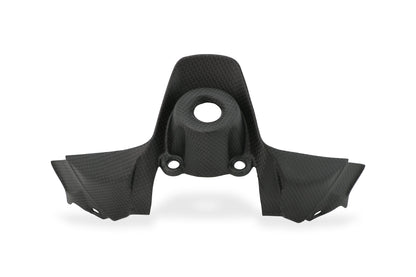 CNC Racing Carbon Fiber Ignition Switch Cover (Key Guard) for the Ducati Streetfighter V2