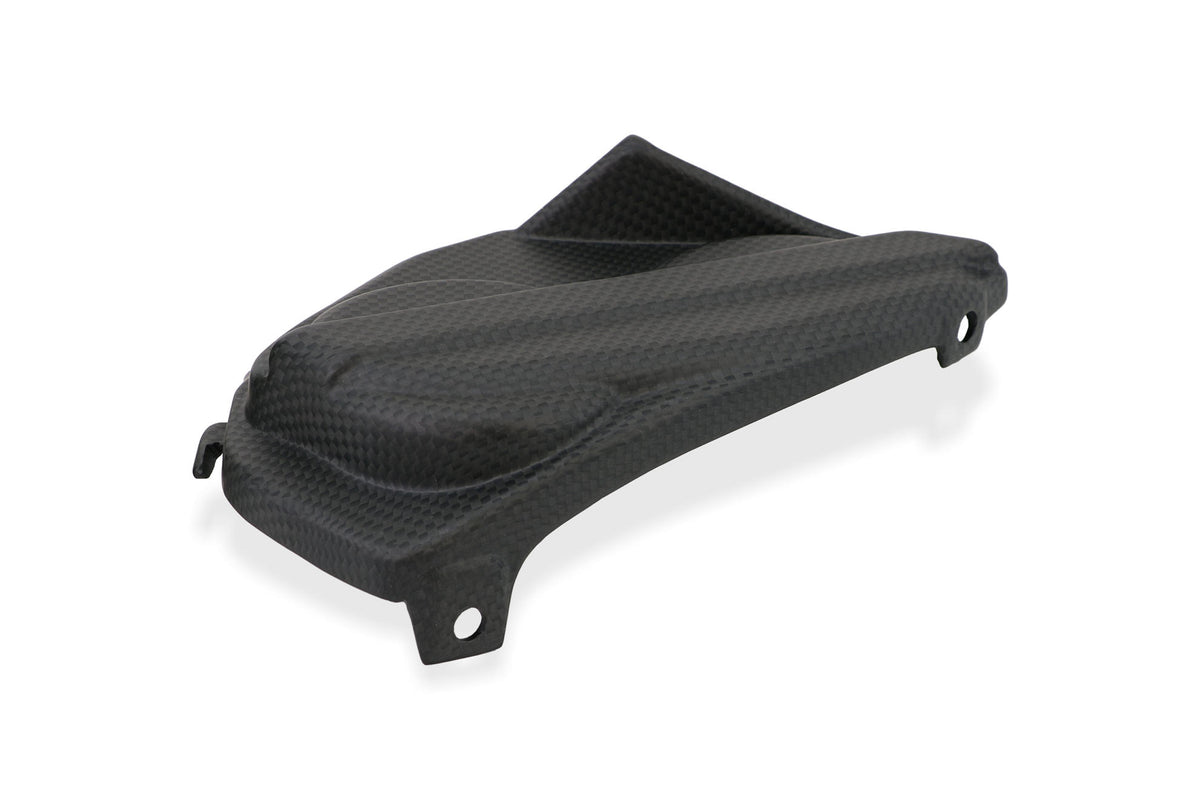 CNC Racing Carbon Fiber Left Rear Cylinder Head Cover for the Ducati Streetfighter V2