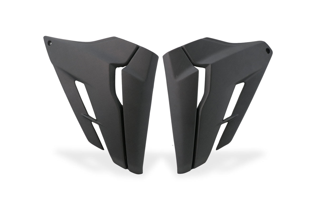 CNC Racing Carbon Fiber Belly Pan Fairings for the Ducati Streetfighter V2