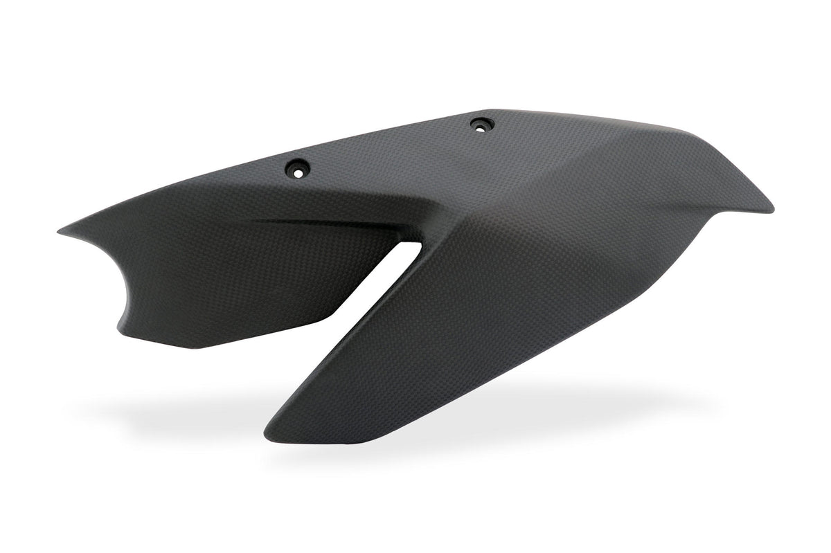CNC Racing Carbon Fiber Fuel Tank Trim Set for the Ducati Streetfighter V2