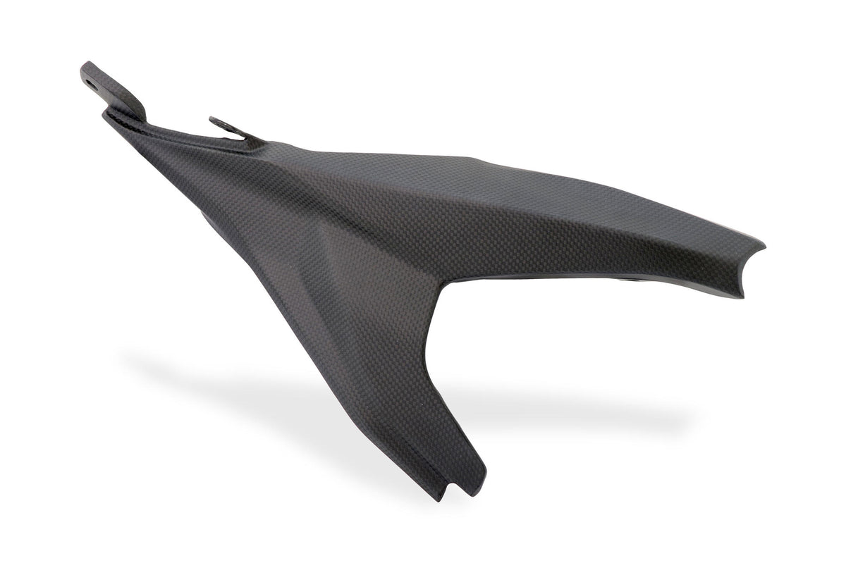 CNC Racing Carbon Fiber Rear Subframe Covers for the Ducati Streetfighter V2