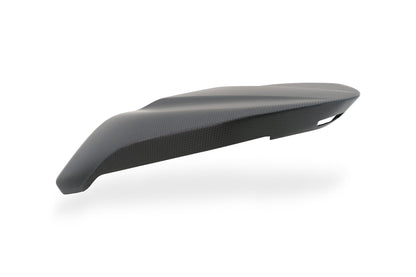 CNC Racing Carbon Fiber Solo Seat (Passenger) Cover for the Ducati Diavel V4