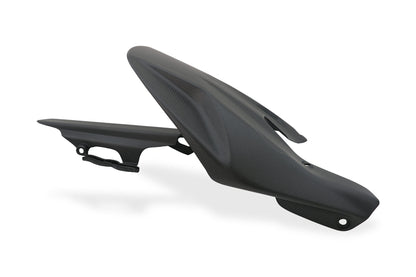 CNC Racing Carbon Fiber Rear Mud Guard (Fender) for the Ducati Diavel V4