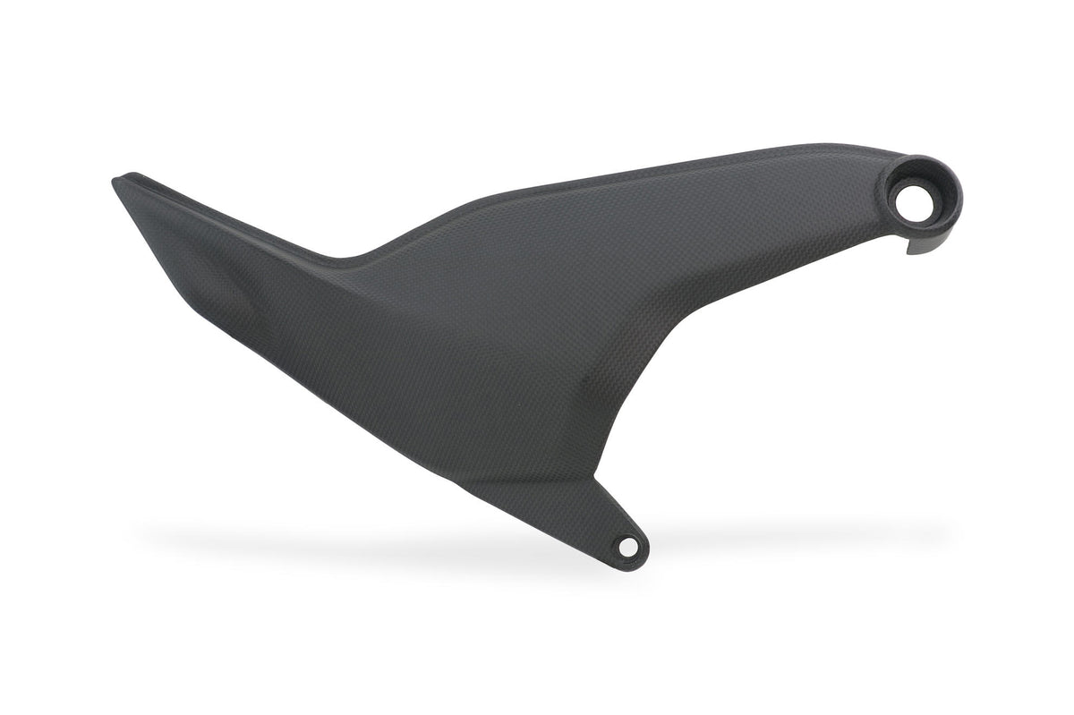 CNC Racing Carbon Fiber Subframe Covers for the Ducati Diavel V4