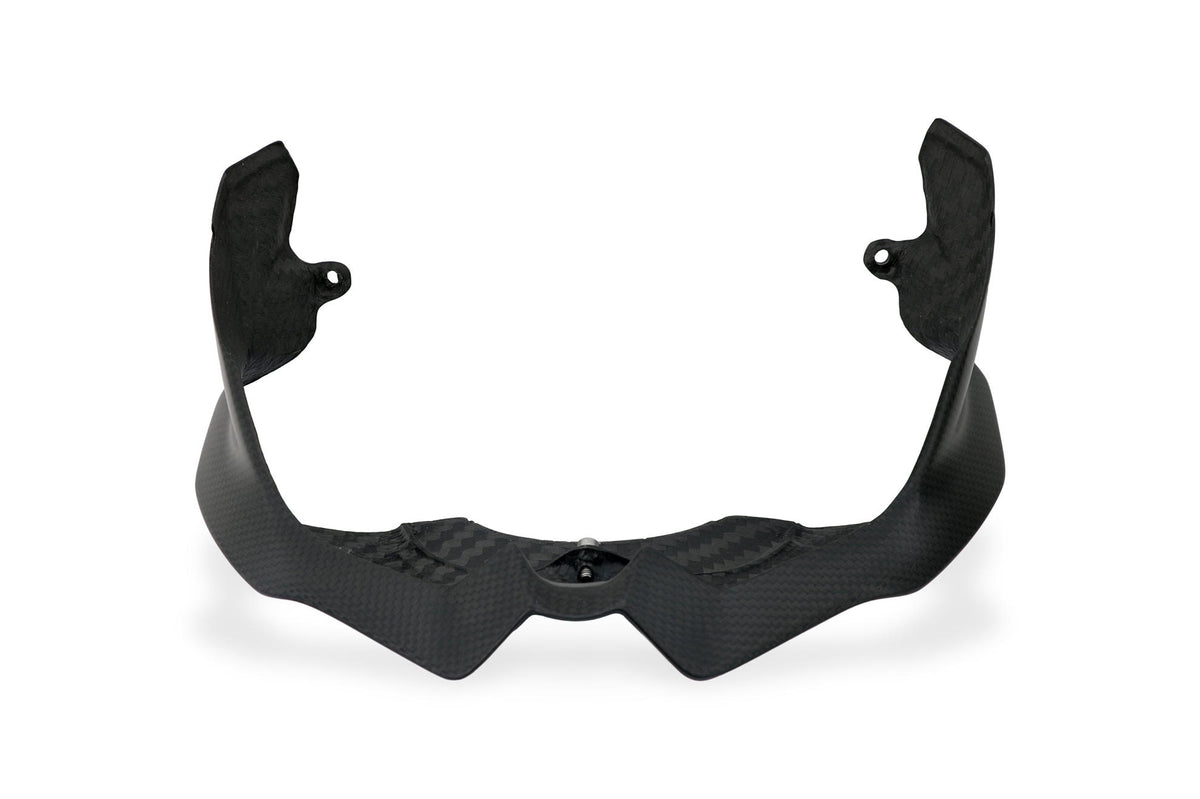 CNC Racing Carbon Fiber Headlight Lower Fairing for the Ducati Streetfighter V4 / V2