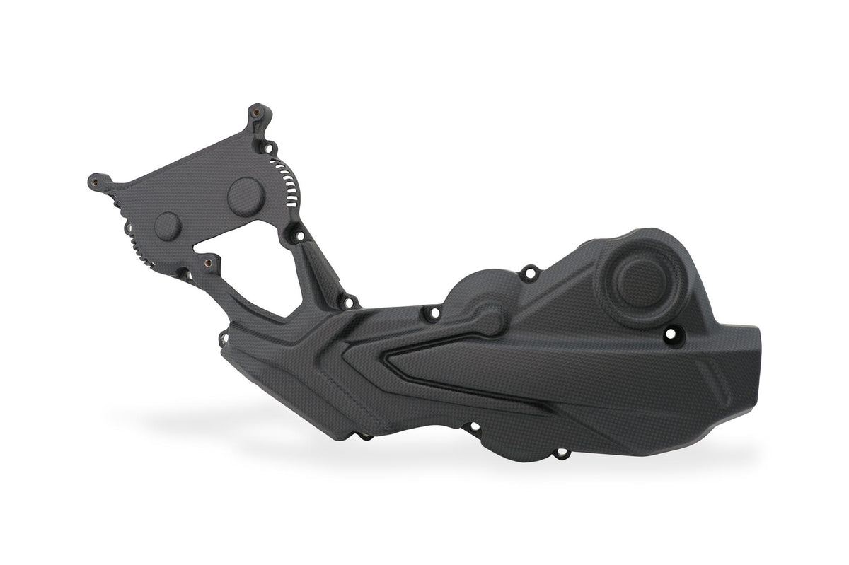 CNC Racing Carbon Fiber Horizontal Belt Cover for Ducati Monster 937 / 937+