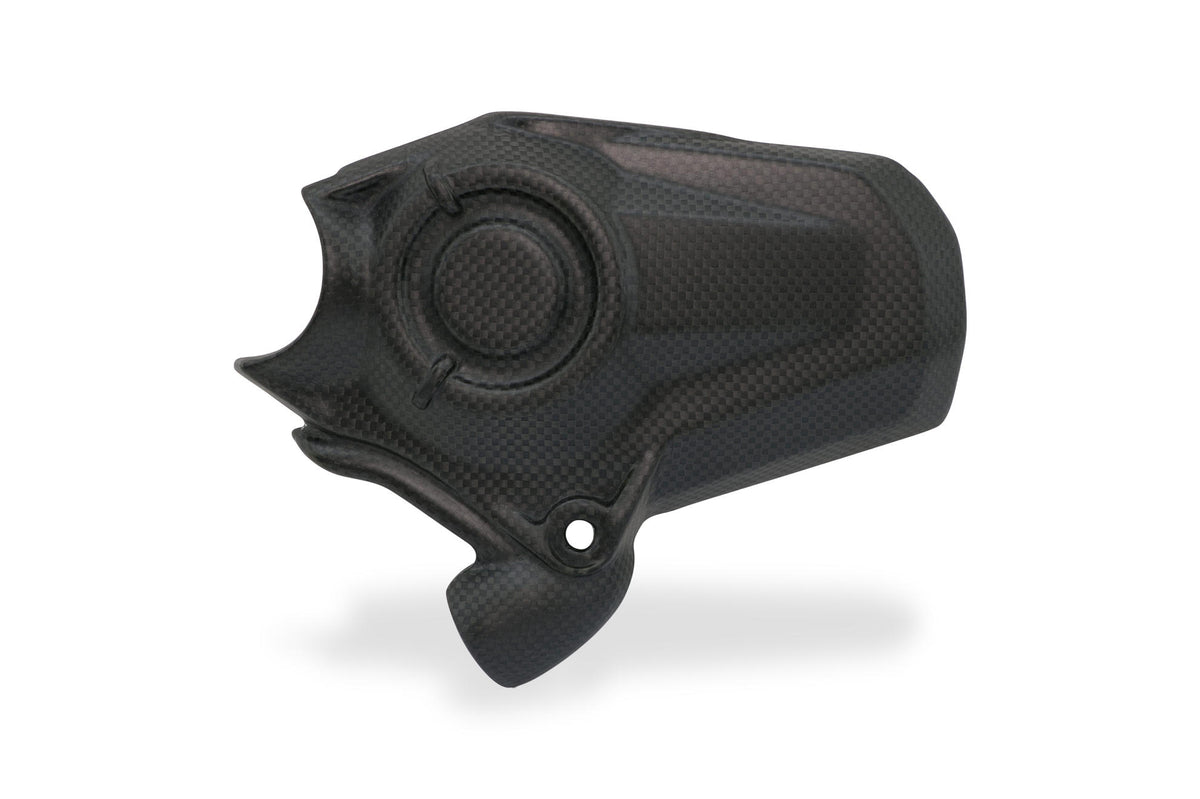 CNC Racing Carbon Fiber Rear Cylinder Head Cover for Ducati Monster 937 / 937+