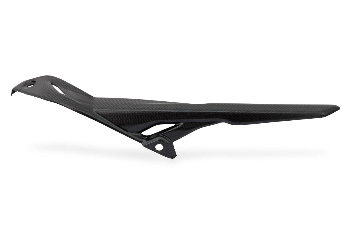 CNC Racing Carbon Fiber Upper Chain Guard for Ducati Monster 937 / 937+