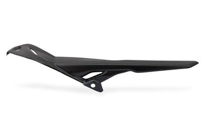 CNC Racing Carbon Fiber Upper Chain Guard for Ducati Monster 937 / 937+