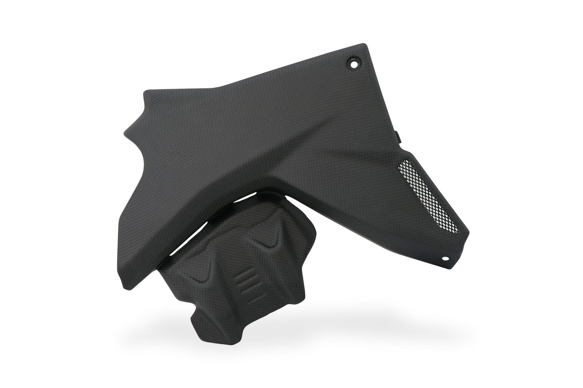 CNC Racing Carbon Fiber Engine Side Covers for Ducati Multistrada V4