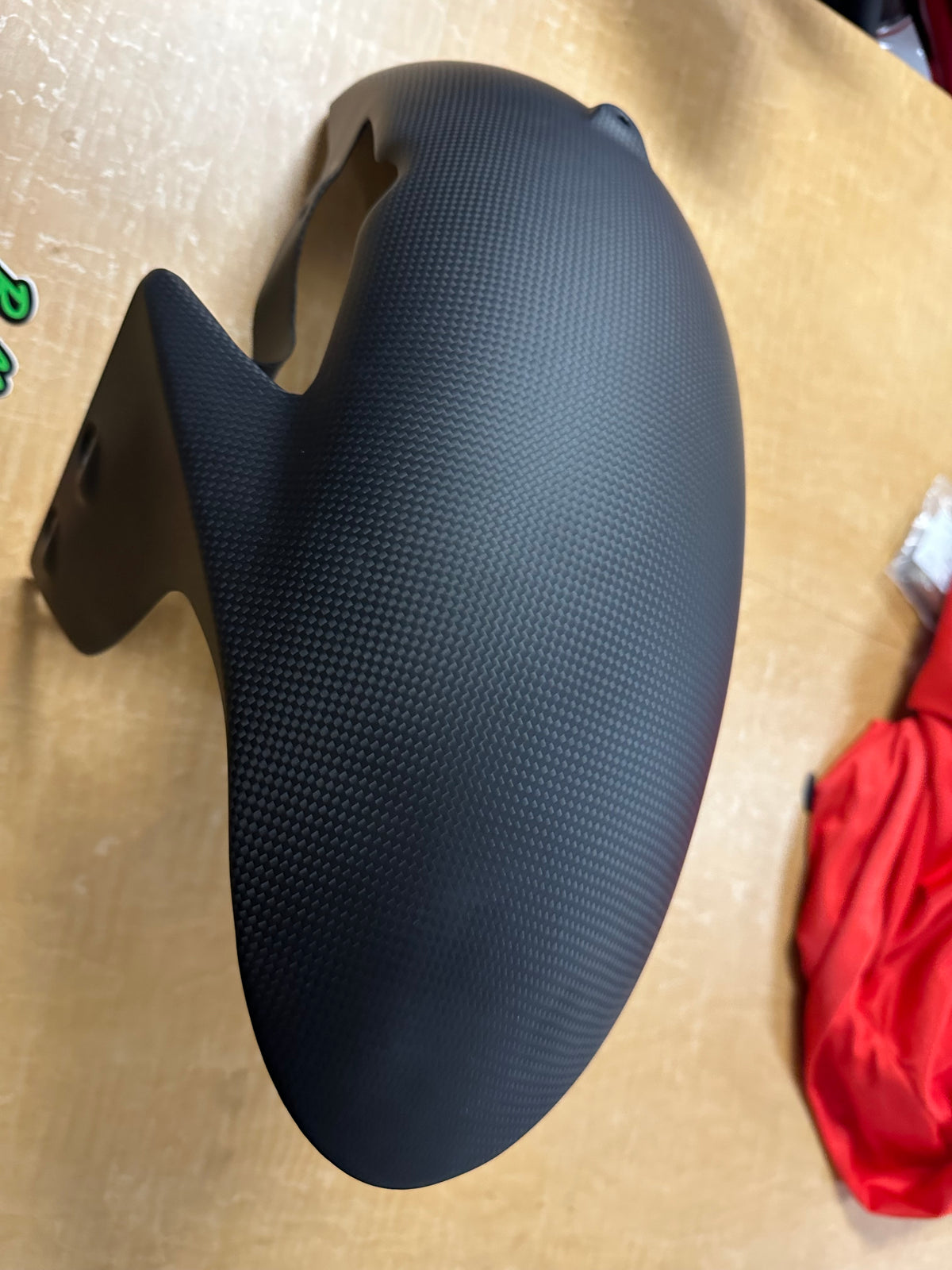 CNC Racing Carbon Fiber Front Fender For Yamaha YZF-R7