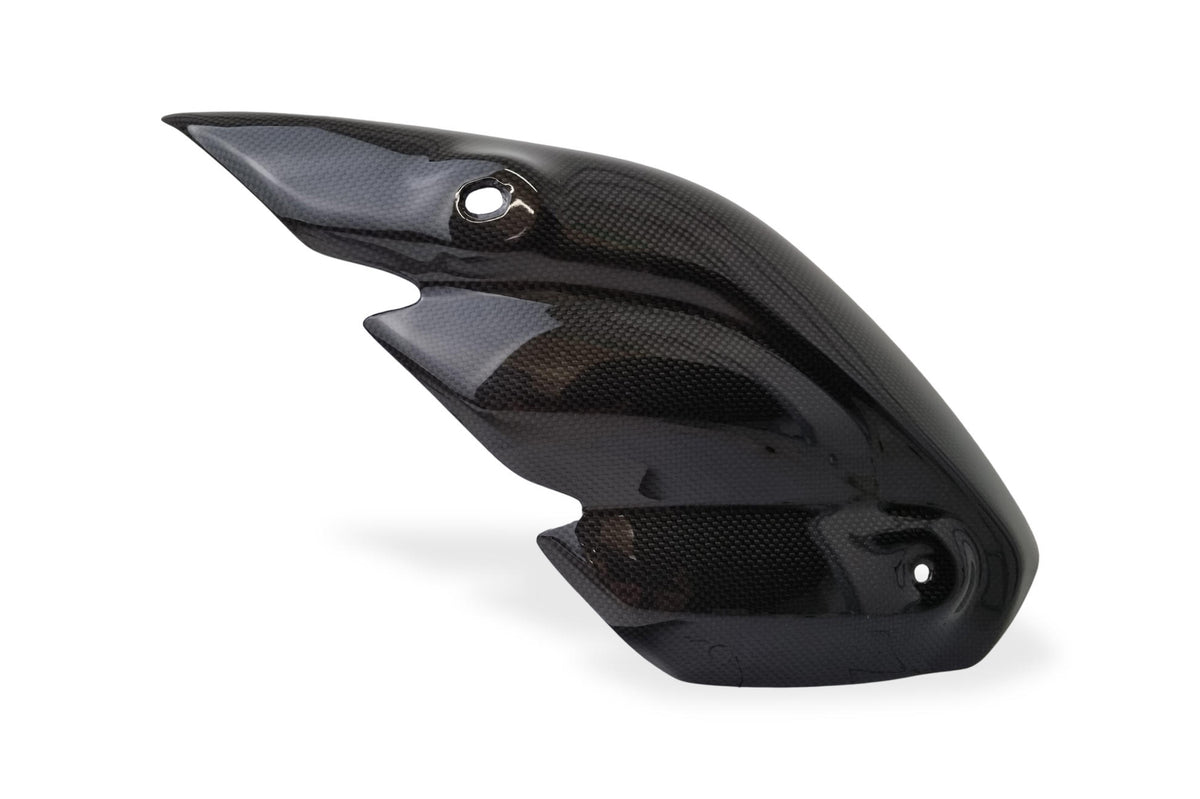 CNC Racing Carbon Fiber Exhaust Cover For MV Agusta Brutale / Dragster 800 (2017+)