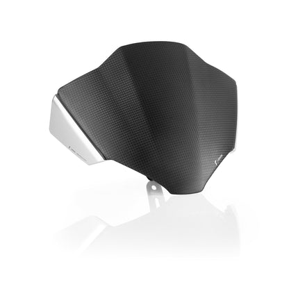 Rizoma Carbon Fiber and Billet Windscreen Kit For The Ducati Streetfighter V4 (20-24)