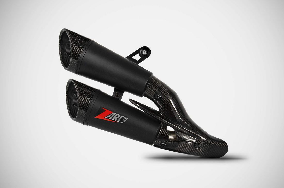 ZARD Slip-on Exhaust system for Ducati Monster 937