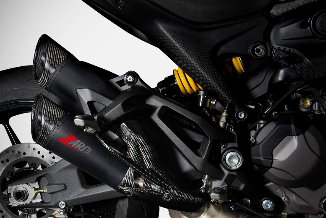 ZARD Slip-on Exhaust system for Ducati Monster 937