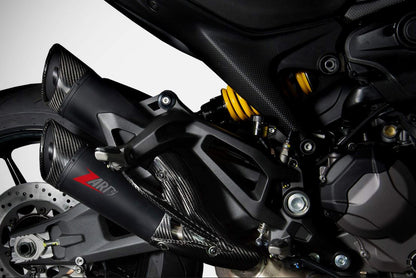 ZARD Slip-on Exhaust system for Ducati Monster 937